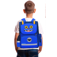 ESMEE-M GROTE RUGZAK VLEERMUIS BLAUW